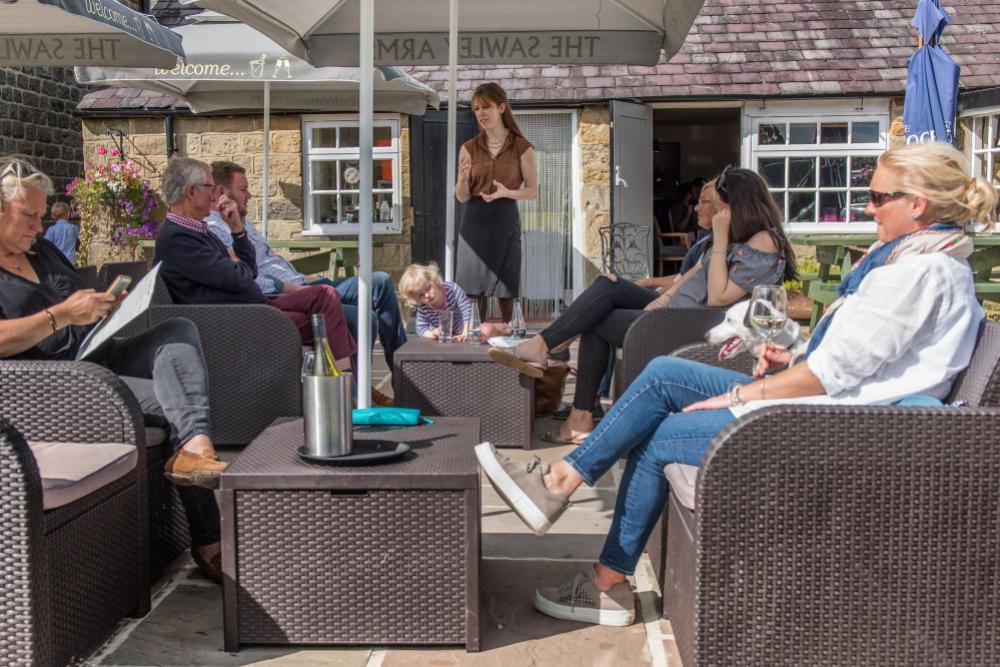 The Sawley Arms Hotel Ripon Ngoại thất bức ảnh